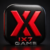 IX7 Game online gaming app interface with colorful casino and rewards features
